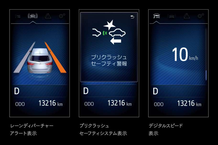 TFT*1カラーマルチインフォメーションディスプレイ