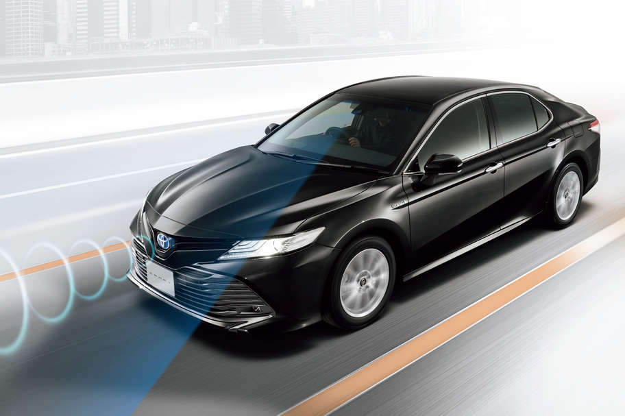 実安全の追求から生まれた、4つの先進安全機能Toyota Safety Sense P