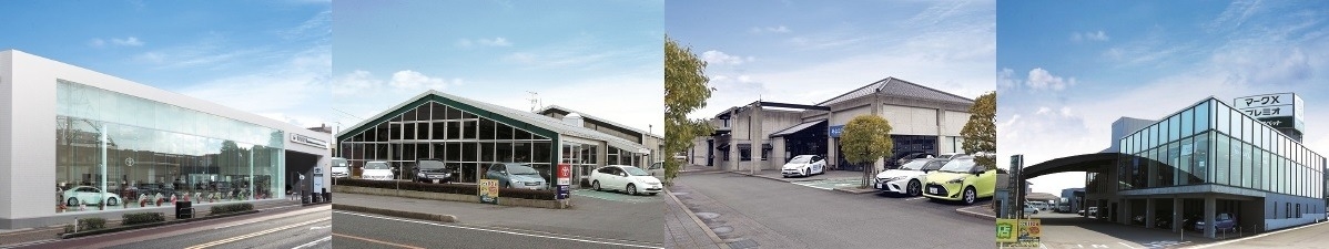 米子店・アネックス二本木・倉吉店・鳥取店の外観写真