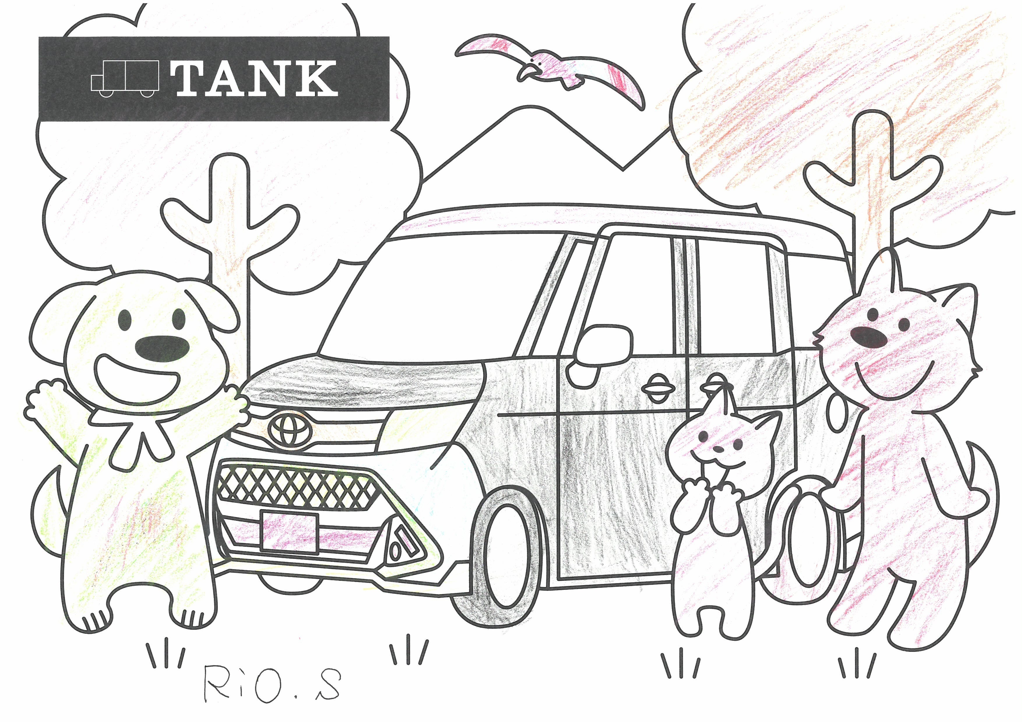 二本木ぬりえCP5