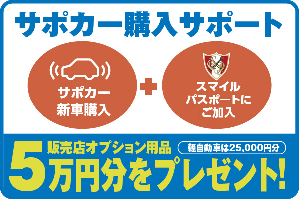 10days_サポカー購入サポート_販売店オプション5万円分プレゼント