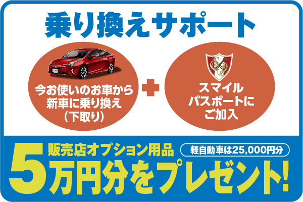 10days_乗り換えサポート_5万円分の販売店オプション用品プレゼント