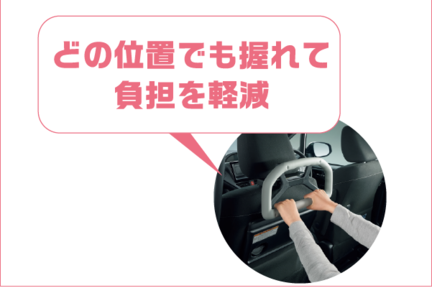 サポトヨ_アシストグリップヘッドレスト取付タイプ