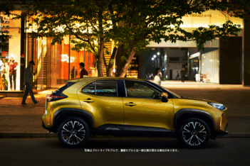 新型ヤリスクロス