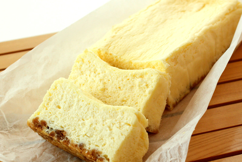 スフレチーズケーキ①