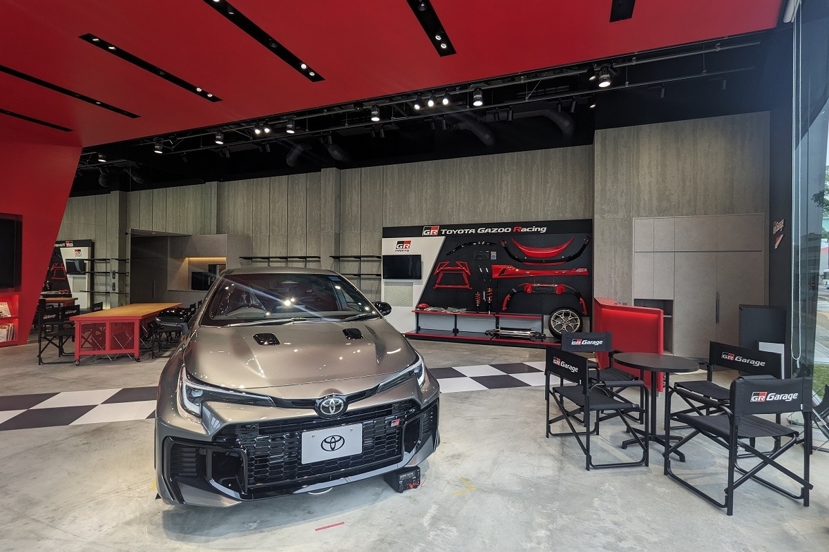 GRGarage米子_ショールーム
