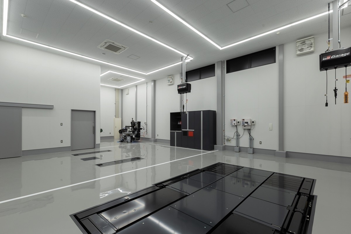 GRGarage米子_工場