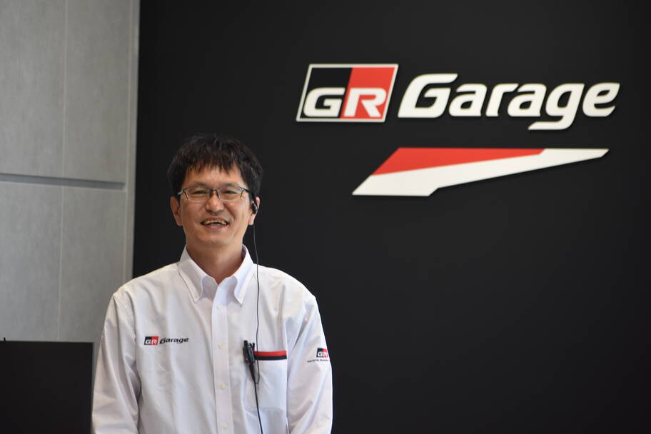 GRGarage米子南店長