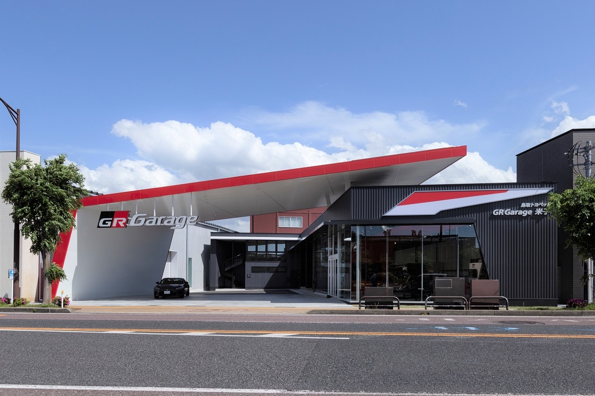 GRGarage米子_店舗外観