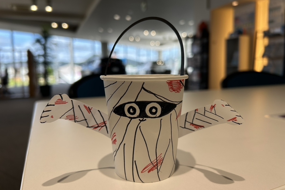 【鳥取店】ハロウィンお菓子ボックスコンテスト_トヨペット賞