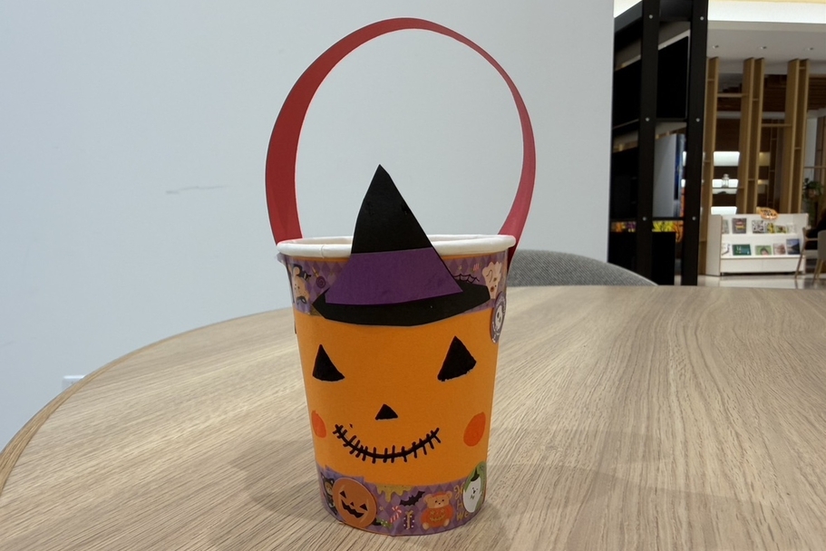 【桜谷店】ハロウィンお菓子ボックスコンテスト_トヨペット賞