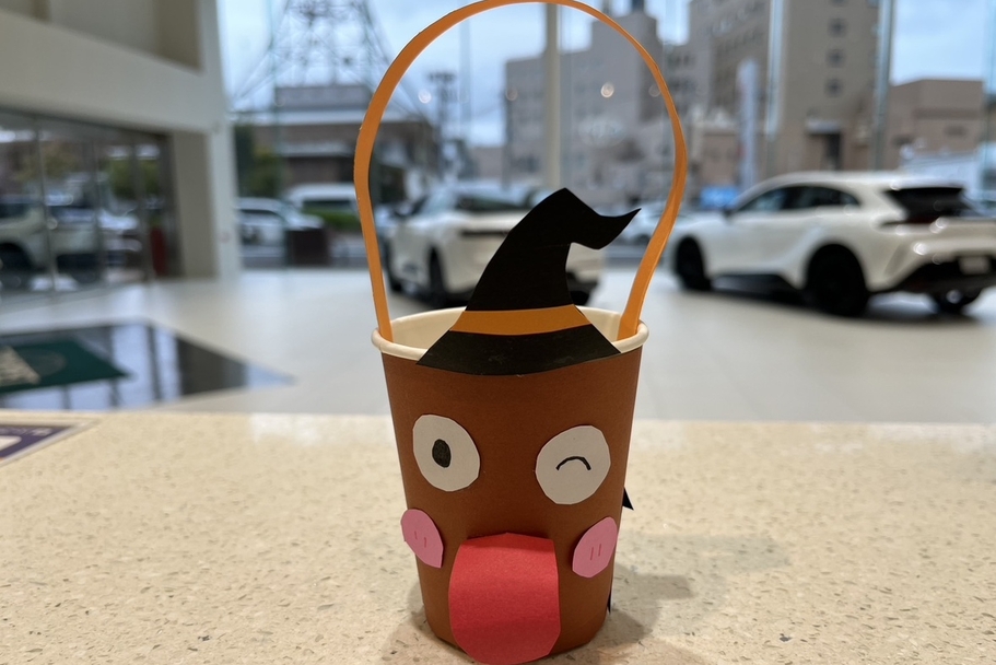 【米子店】ハロウィンお菓子ボックスコンテスト_トヨペット賞