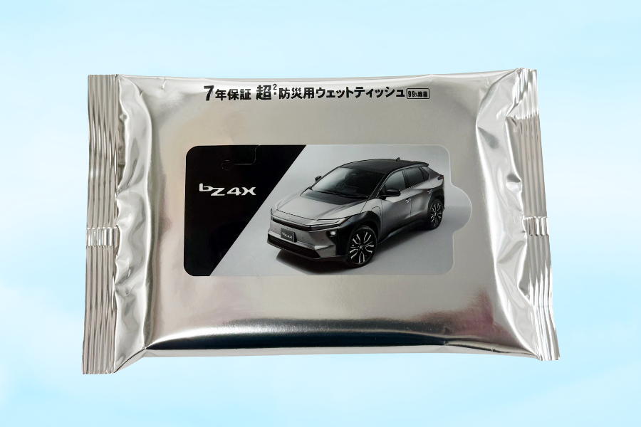 ウェットティッシュ