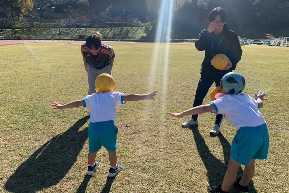 サッカー巡回倉吉愛児園_241112_9