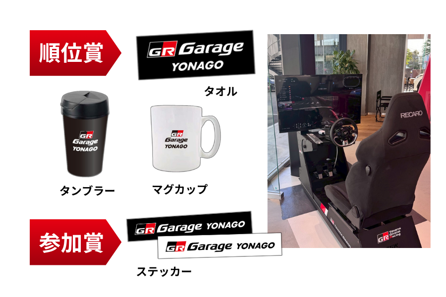 GR出張イベント_シミュレーター