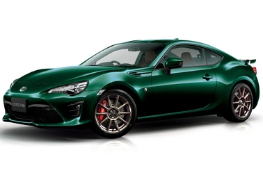 特別仕様車 GT“British Green Limited”